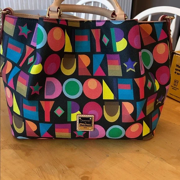 Dooney & Bourke Art Deco Brenna - Picture 1 of 7